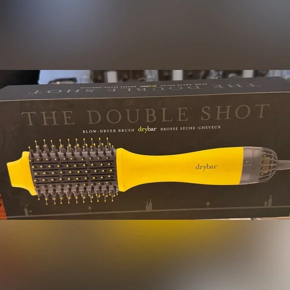 NWB Drybar Yellow and Black Hair Styling Tool 💛 - Picture 2 of 13
